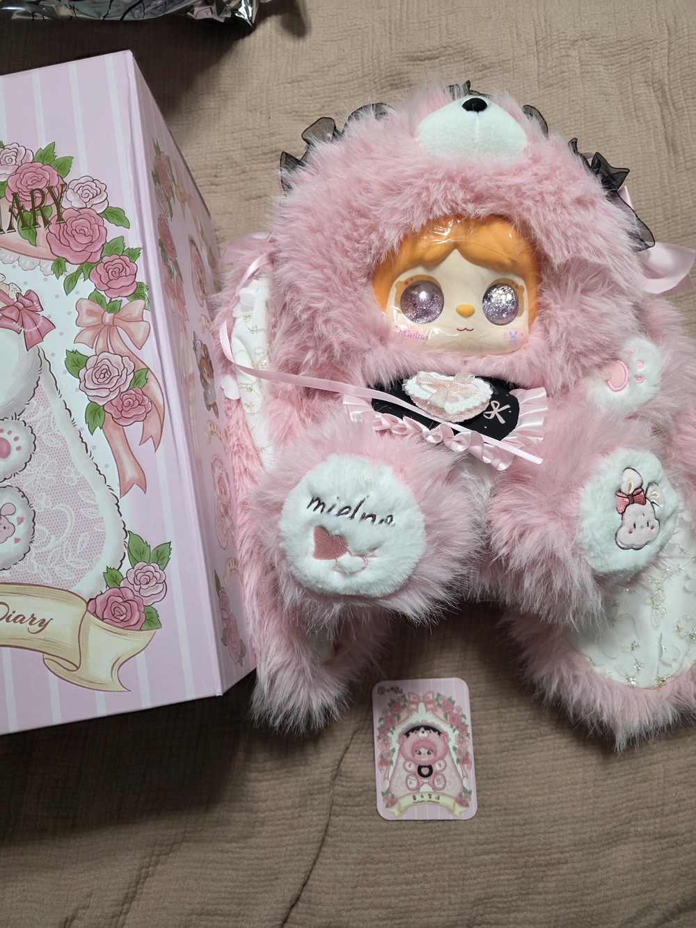 Large 800% Mielno Bunny Liquid Eyes